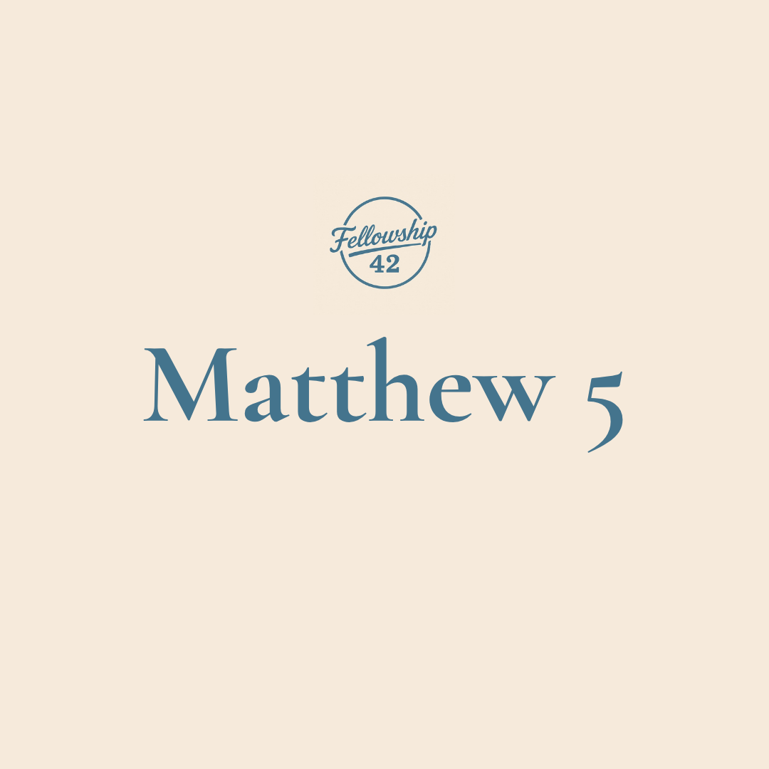 Matthew 5
