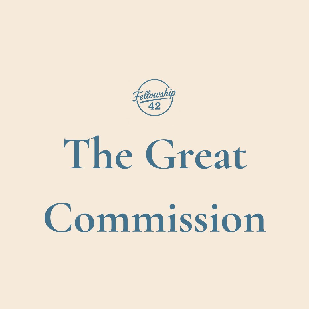 The Great Commission