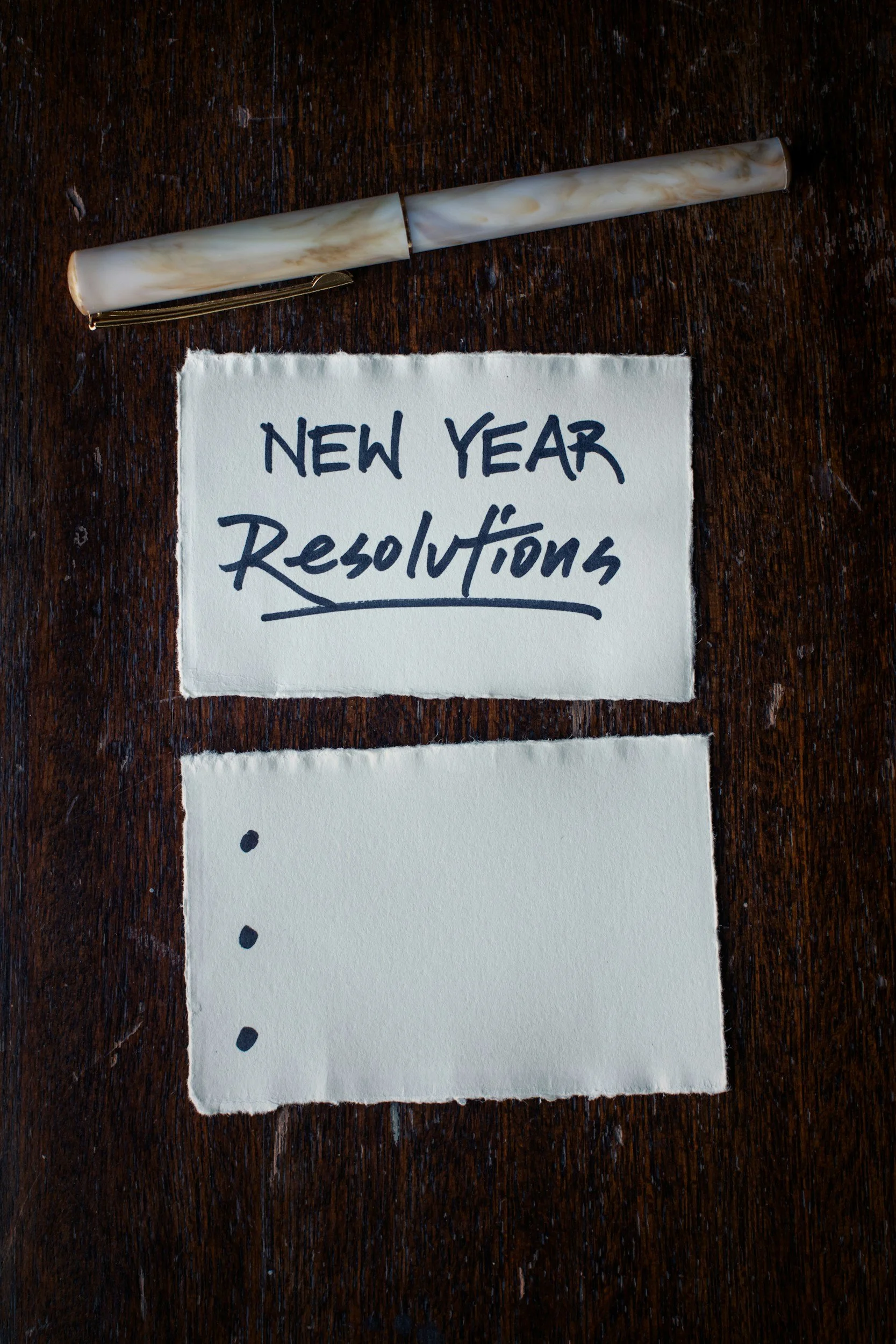 The Problem with New Year’s Resolutions