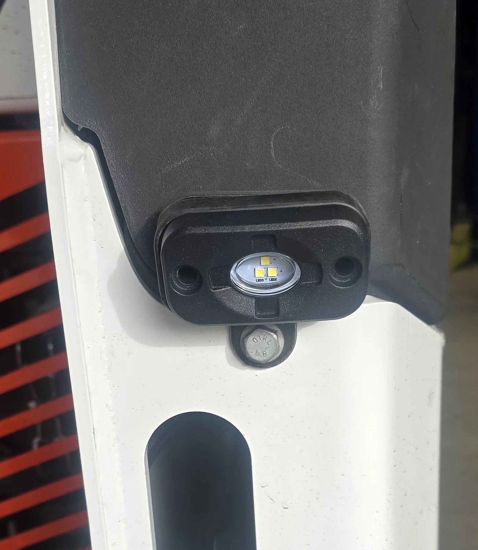 Bobcat MT120 Rear Work Light Kit