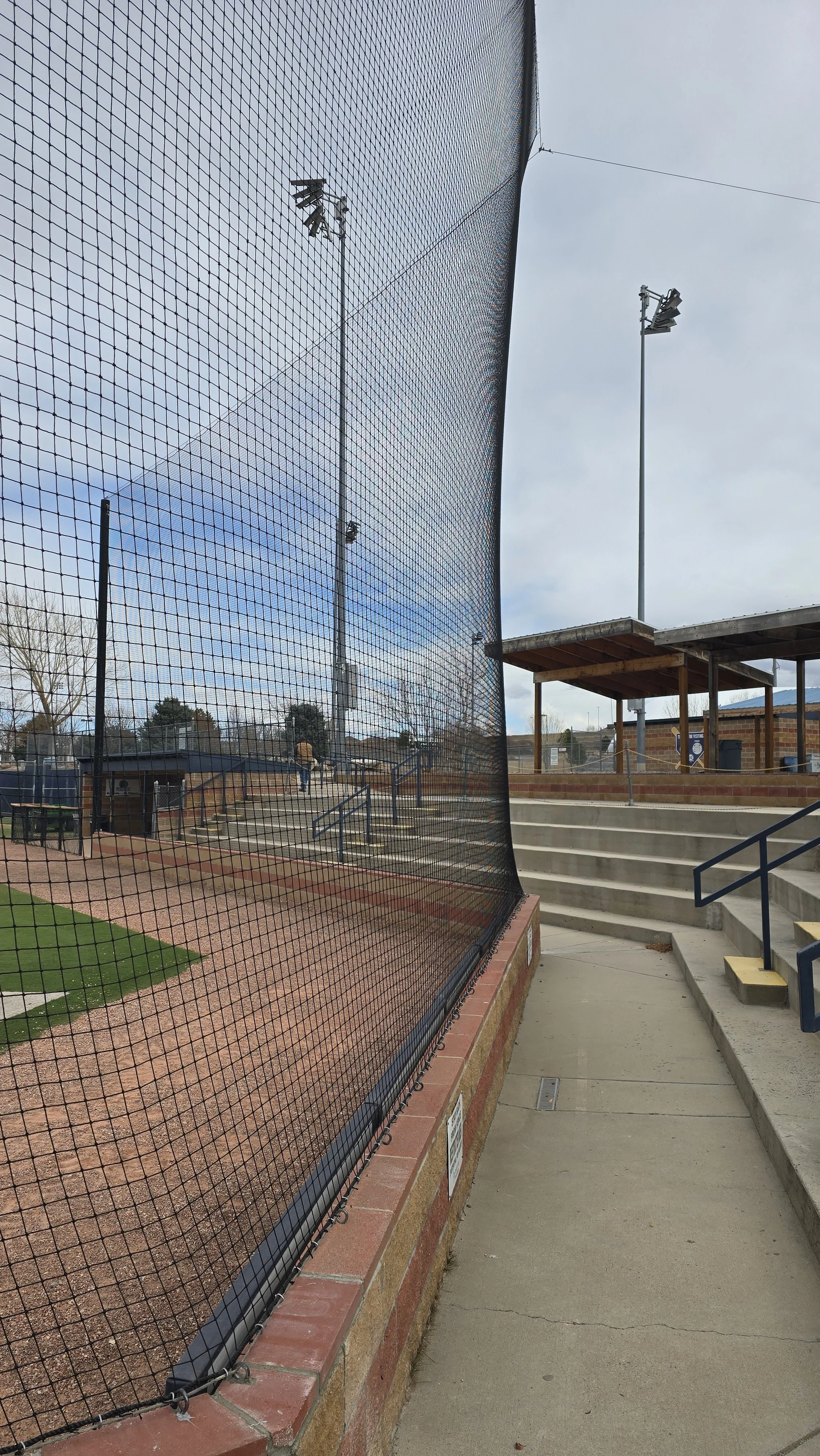baseball softball netting backstop