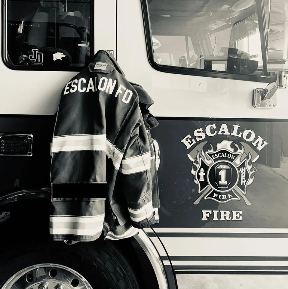 A photo of a Fire Engine at the Escalon Fire District