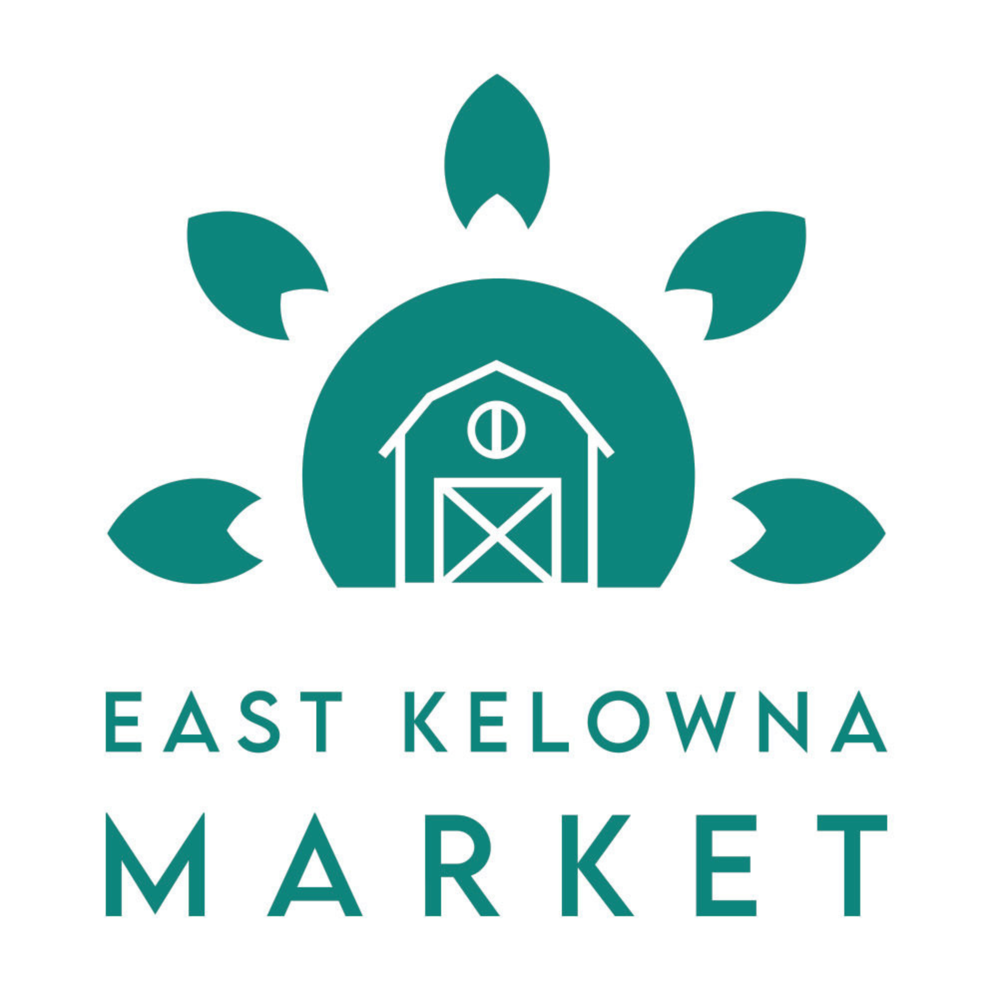 Logo for East Kelowna Market.