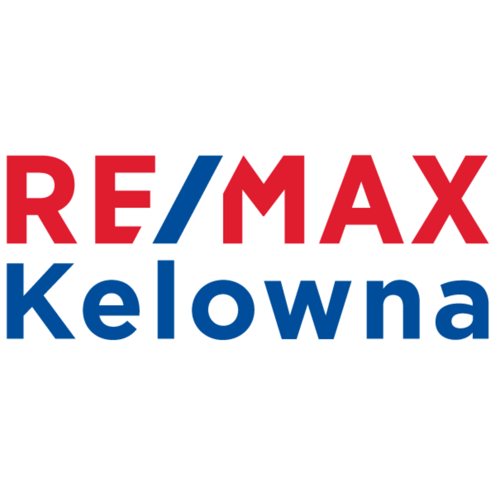 Logo for RE/MAX Kelowna.