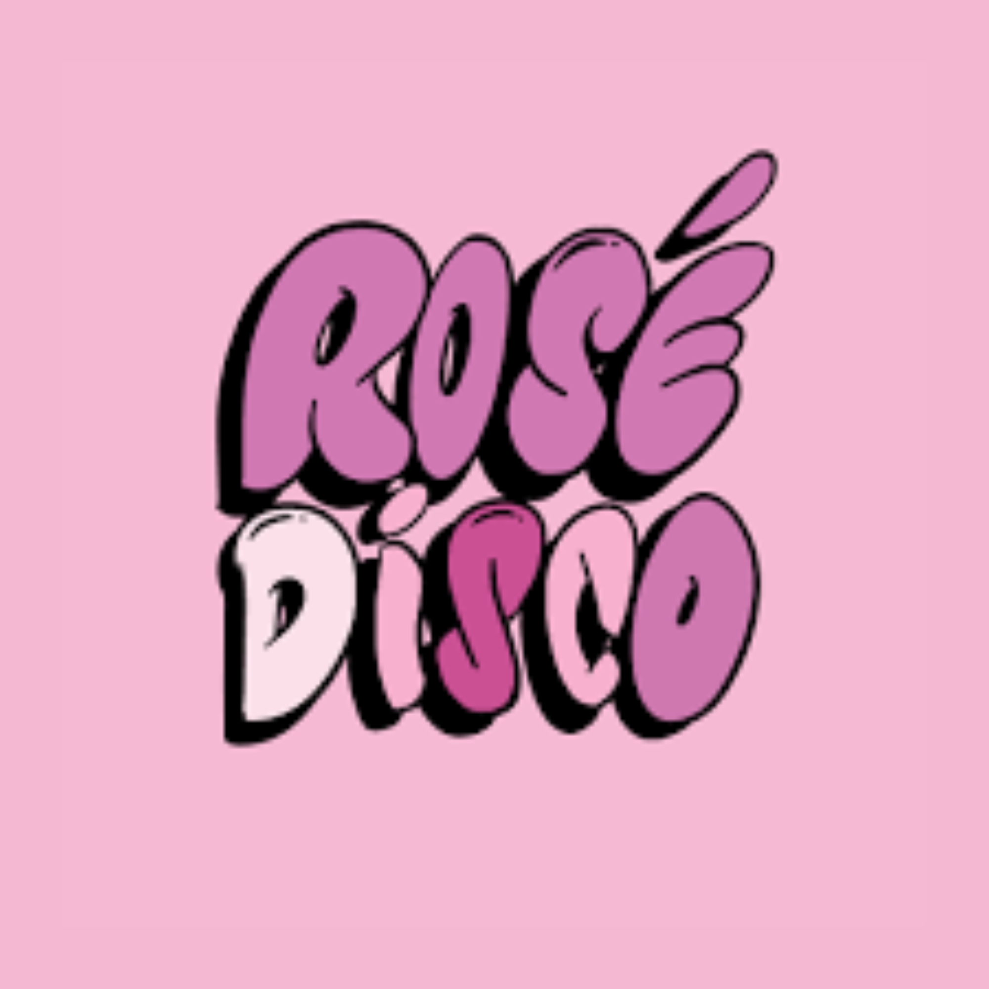 Logo for Rose Disco.