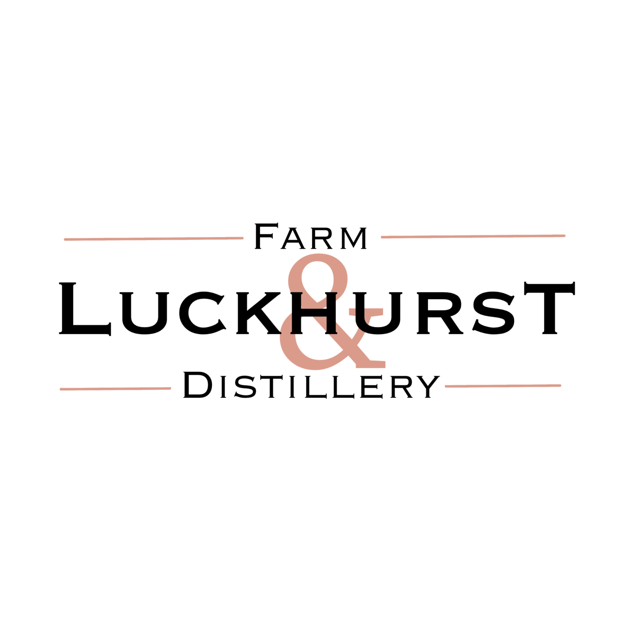 Logo for Luckhurst Farm & Distillery.