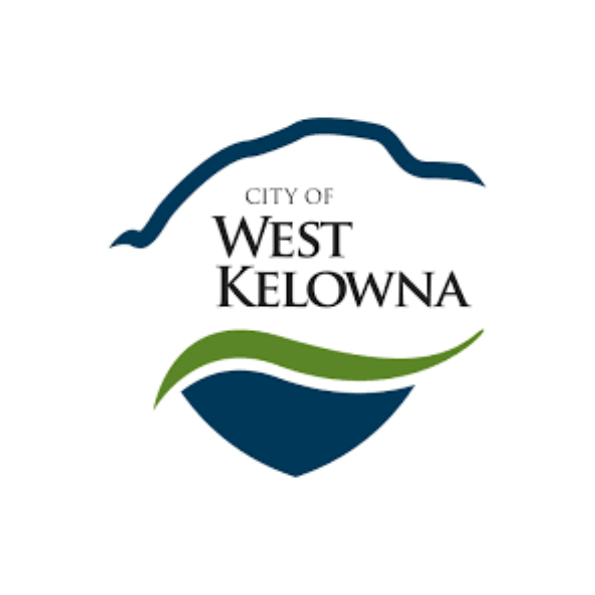 Logo for the City of West Kelowna.