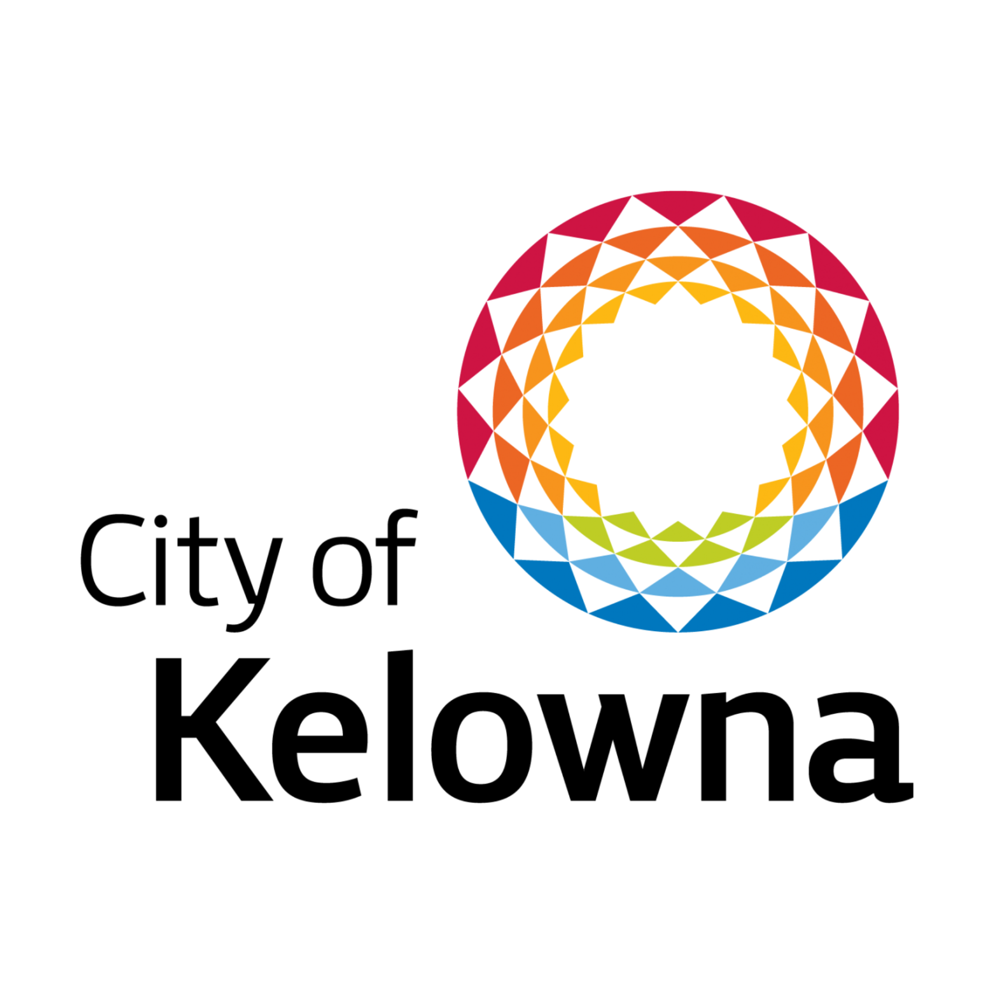 Logo for the City of Kelowna.