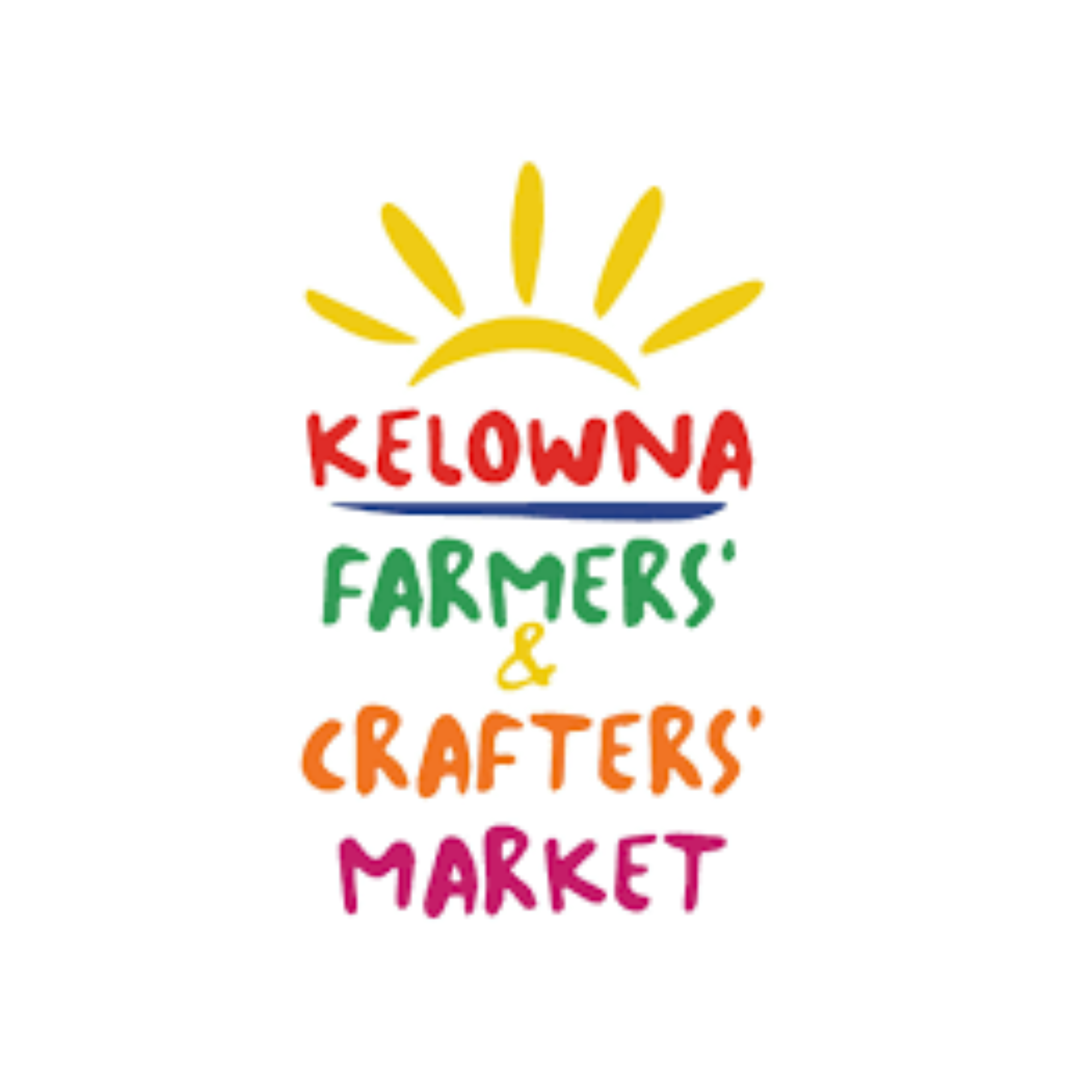 Logo for Kelowna Farmers and Crafters Market.