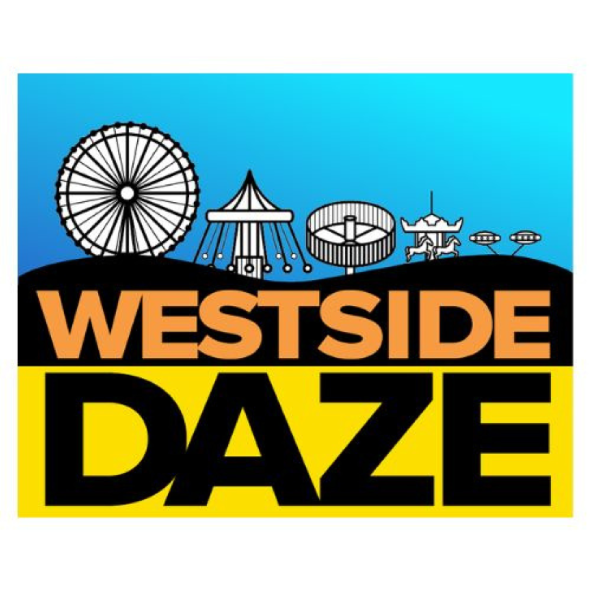 Logo for Westside Daze.