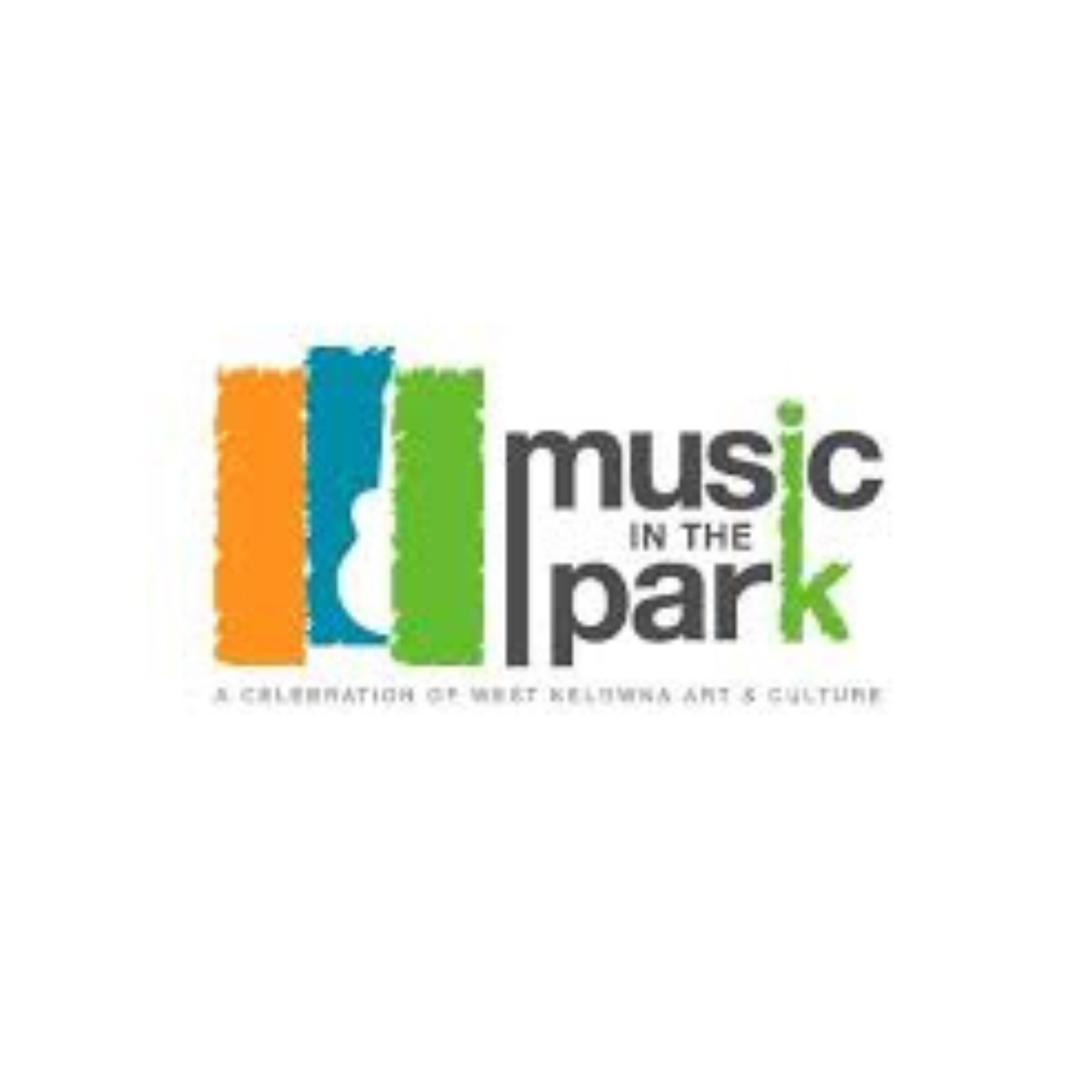 Logo for Music in the Park.