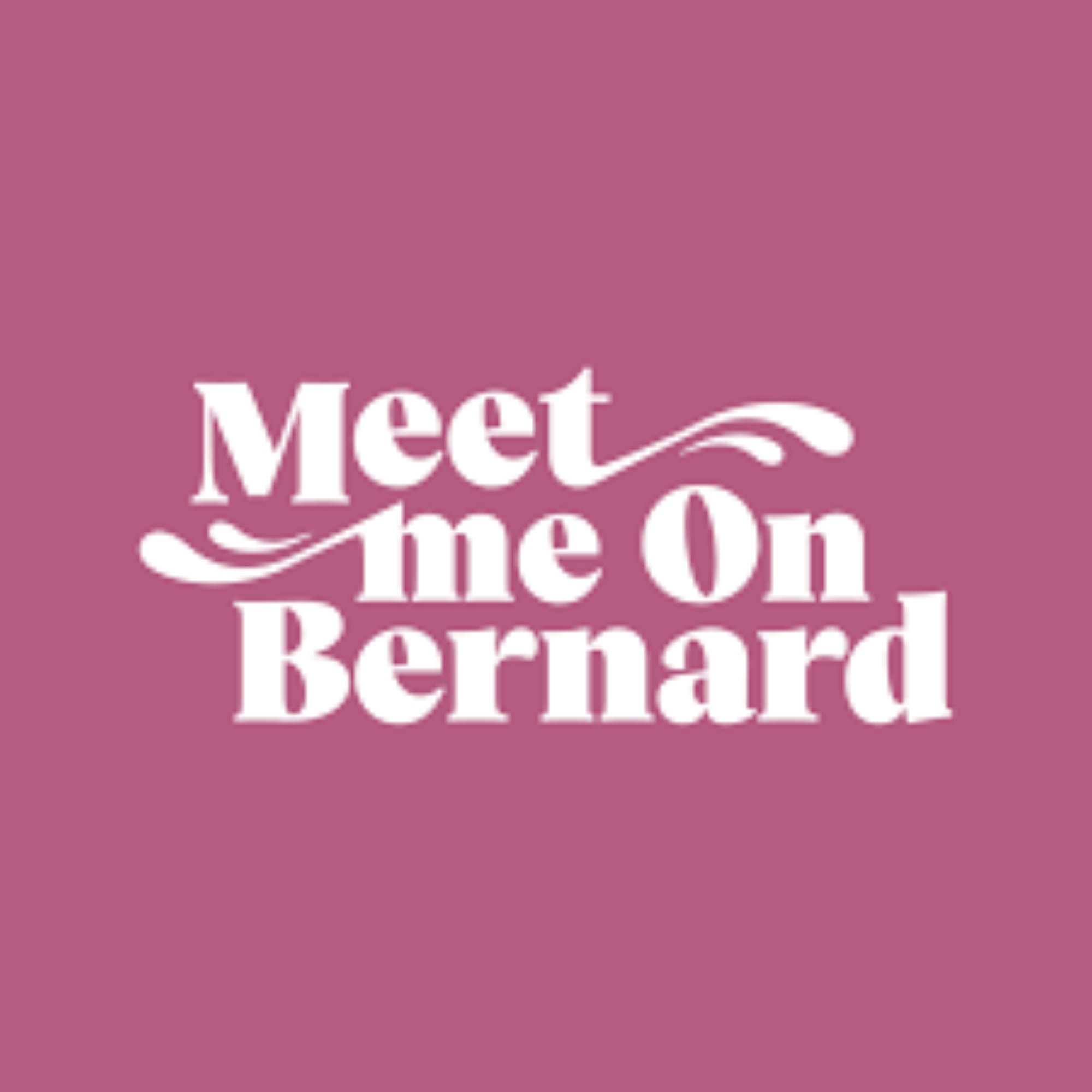 Logo for Meet me on Bernard.