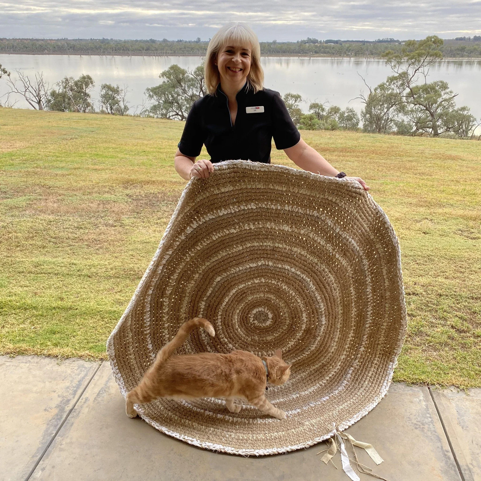 Rag Rope Bowls with Liz Chidlow from Eliza’s Recycled Creations