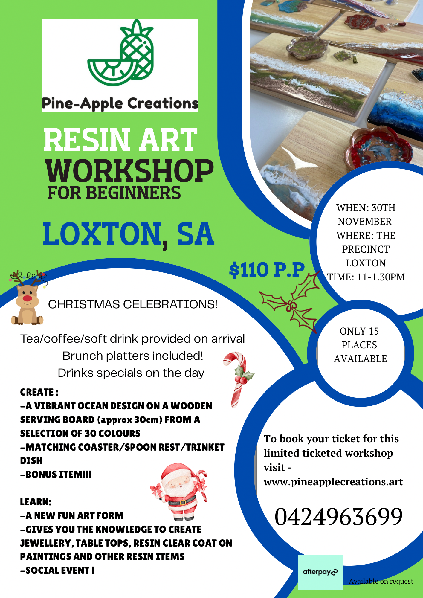 Resin Art Workshop
