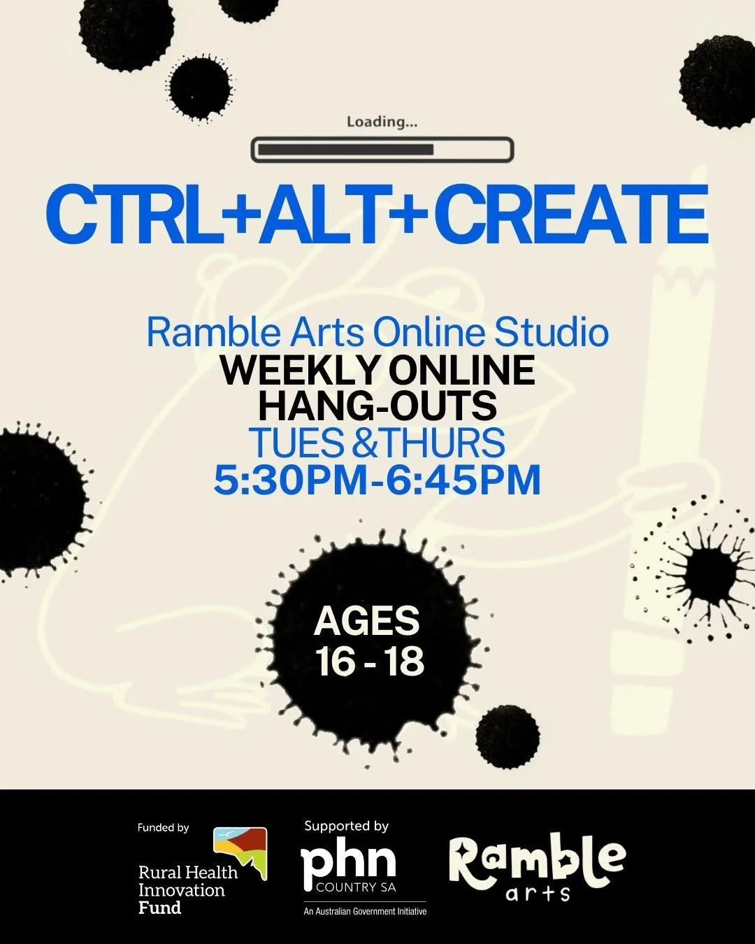 CTRL+ALT+CREATE - Online Program