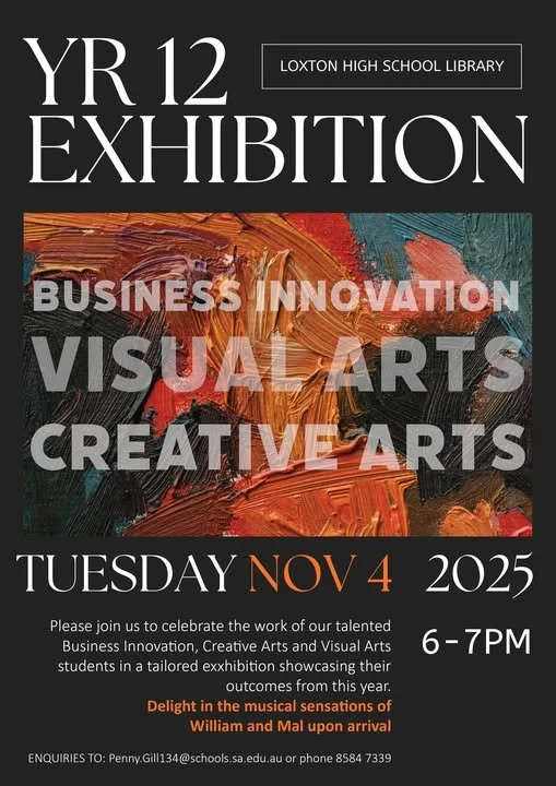 Loxton High School - Year 12 Exhibition