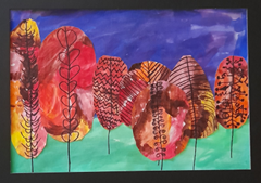 Rain Moth Gallery Primary School Exhibition