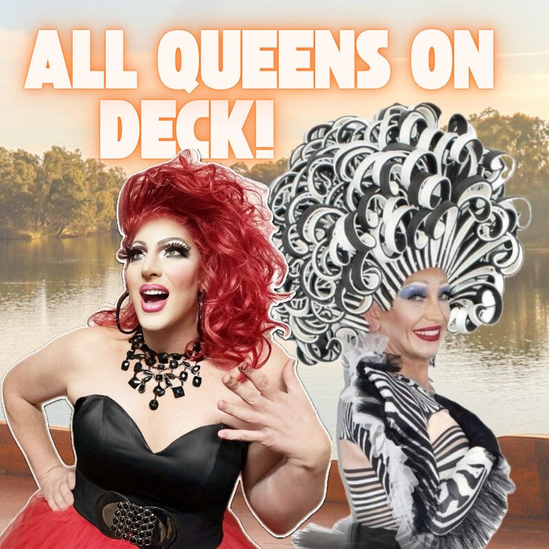 Queens on the Queen! An Evening with Xanthe Starr & Kleo Fox