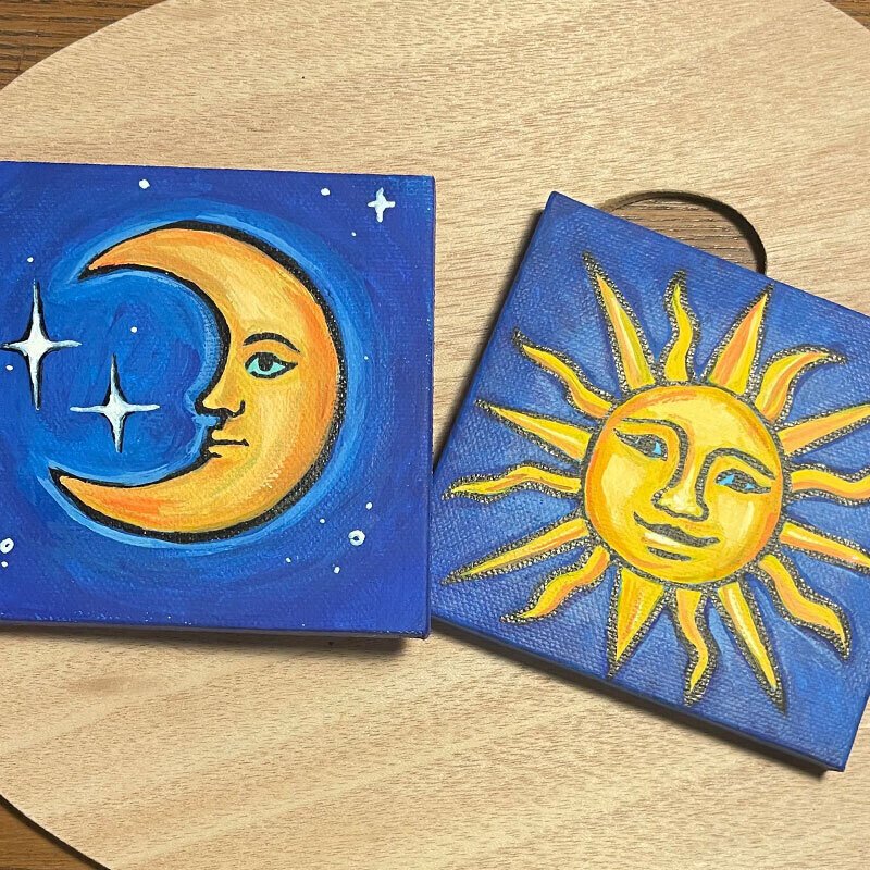 Celestial Mini Masterpieces