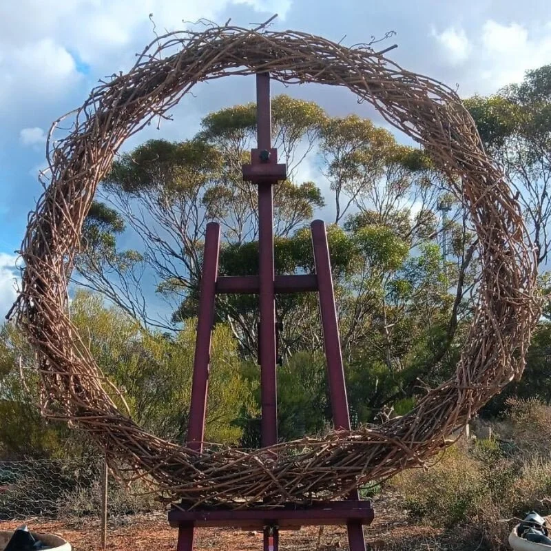 Riverland Wreath of Stories
