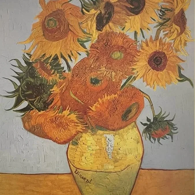 Sunflowers - A Van Gogh Inspired Paint 'N' Sip