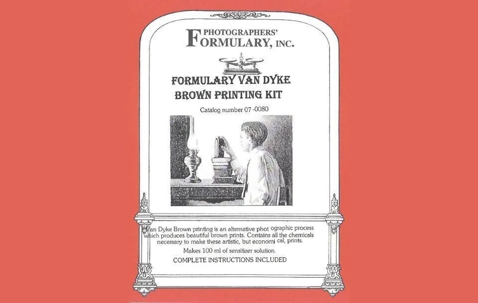 Van Dyke Brown - Printing Workshop 
