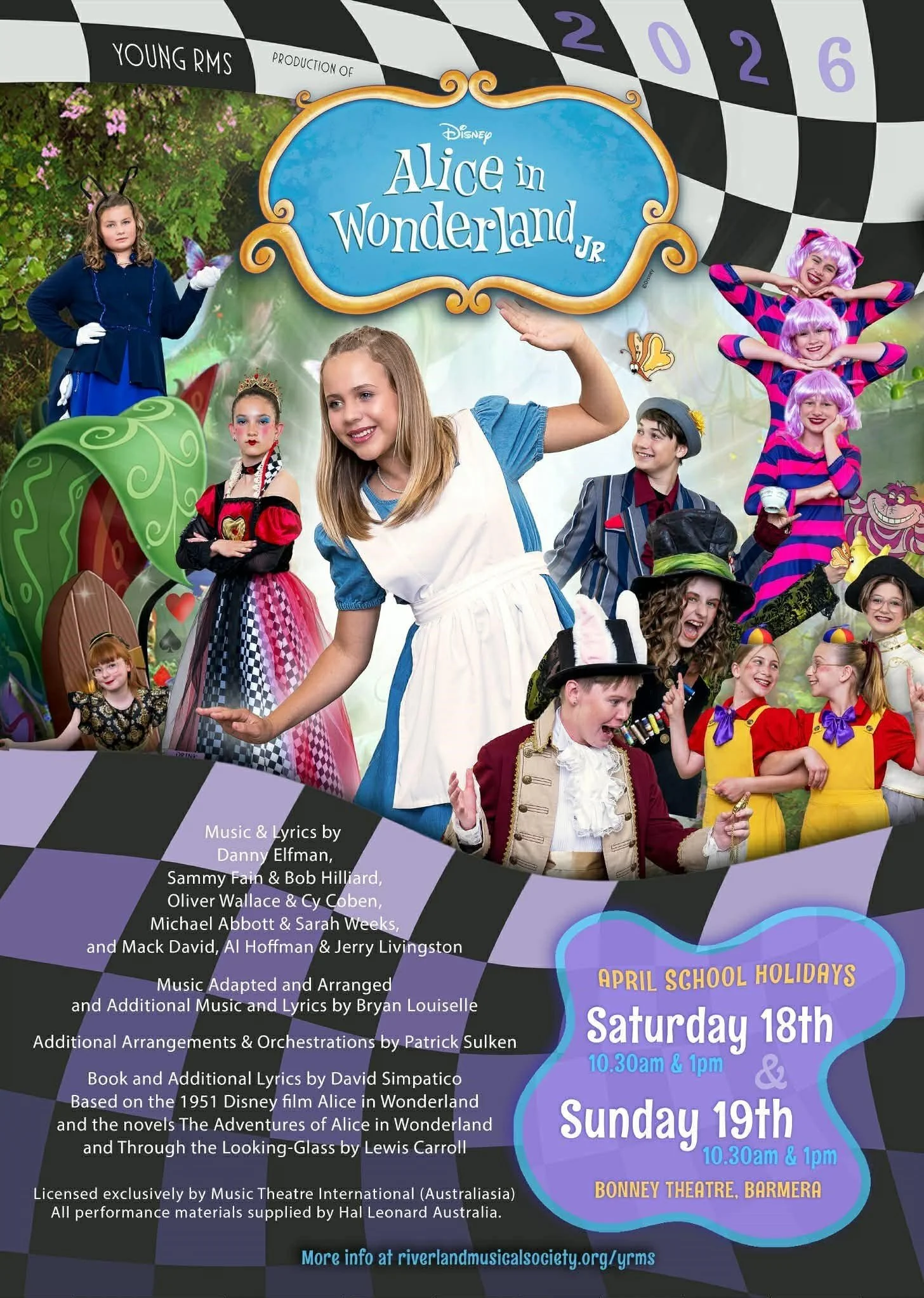 YRMS - Alice in Wonderland