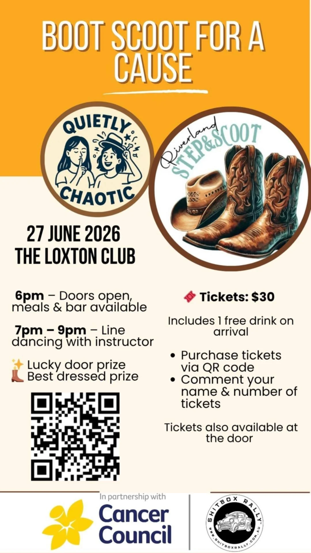 Boot Scoot For A Cause