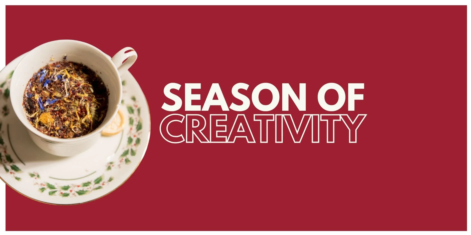 Season of Creativity: Paint ‘N’ Sip - Teacups and Saucers