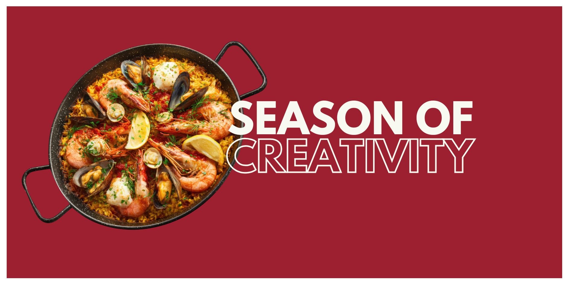 Season of Creativity: Latin and Mediterranean Cuisine Cooking 