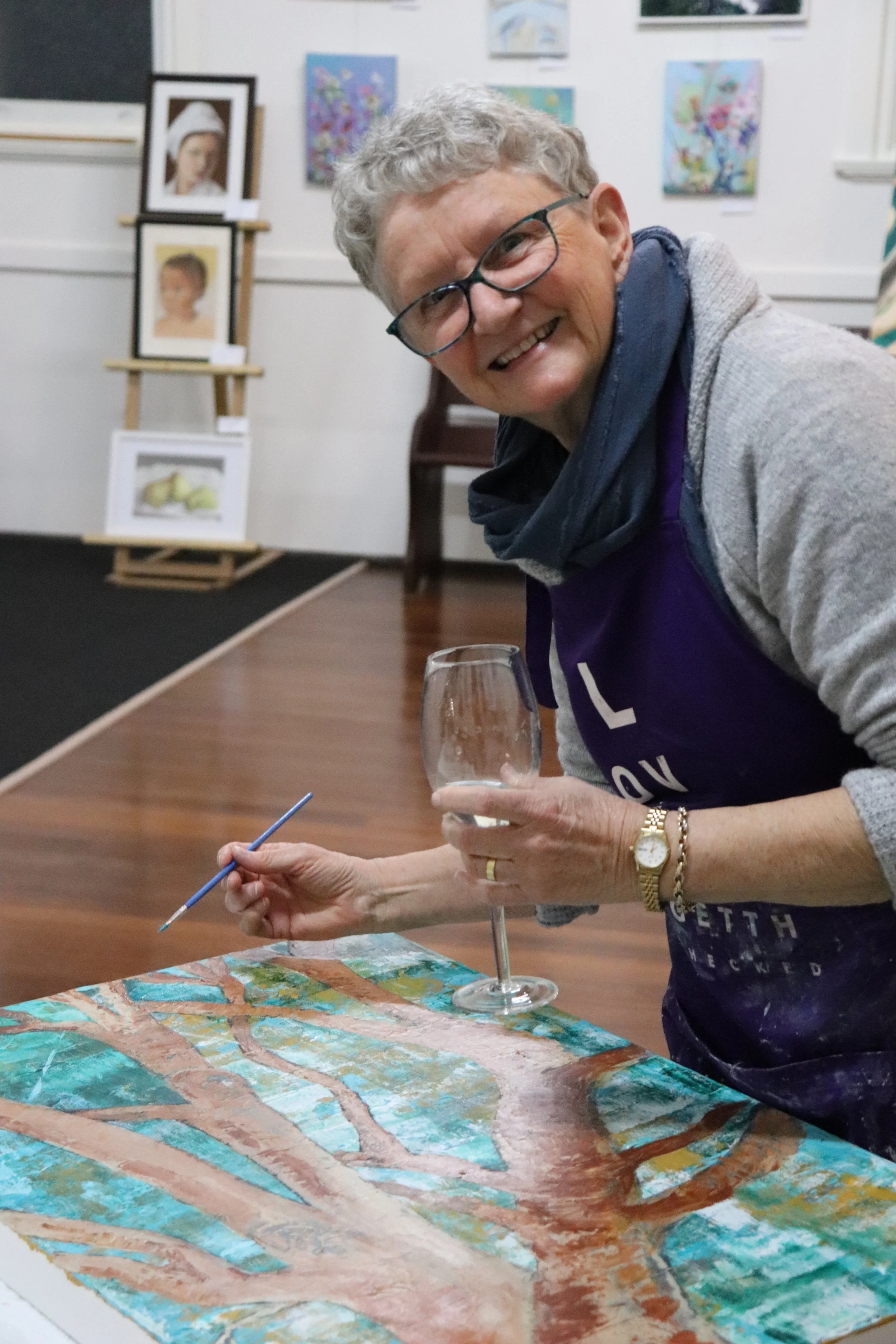 Acrylic Pouring Workshop