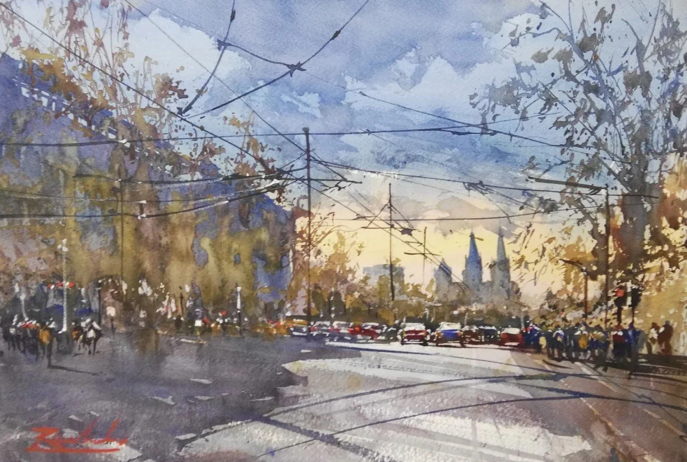 Two Day Watercolour Workshop with Alan Ramachandran