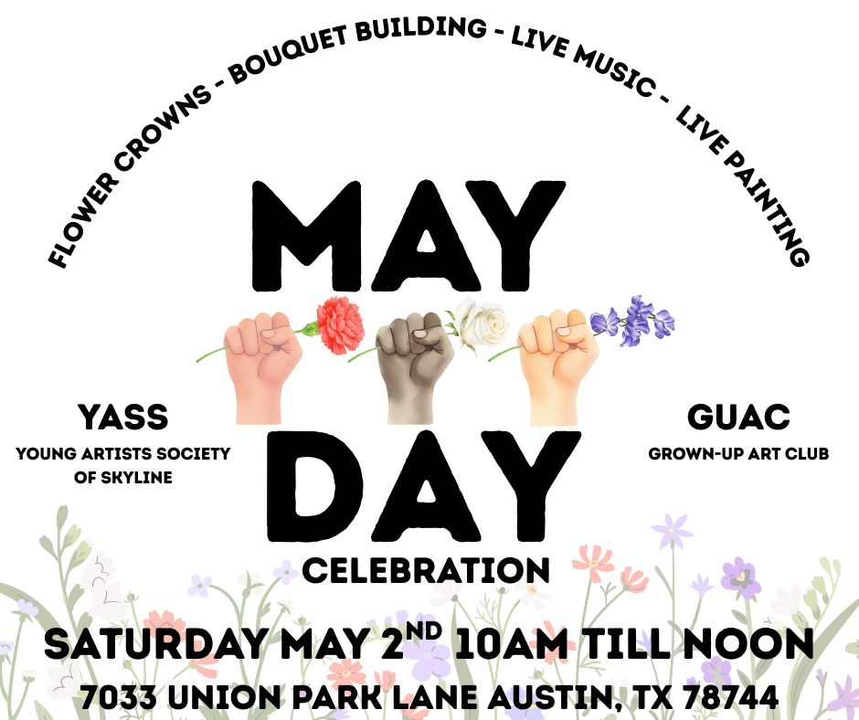 MAY DAY Celebration