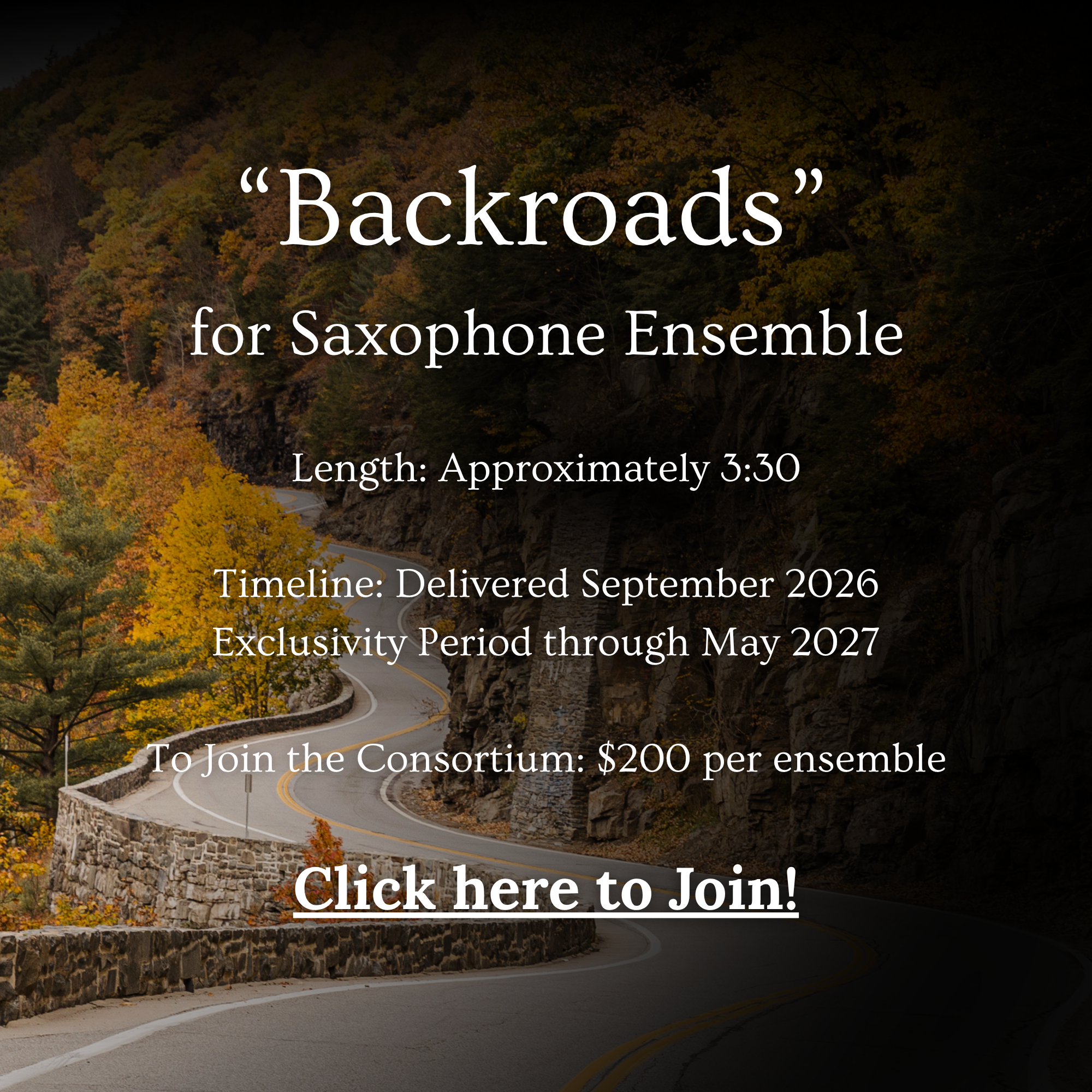 Saxophone Ensemble Consortium