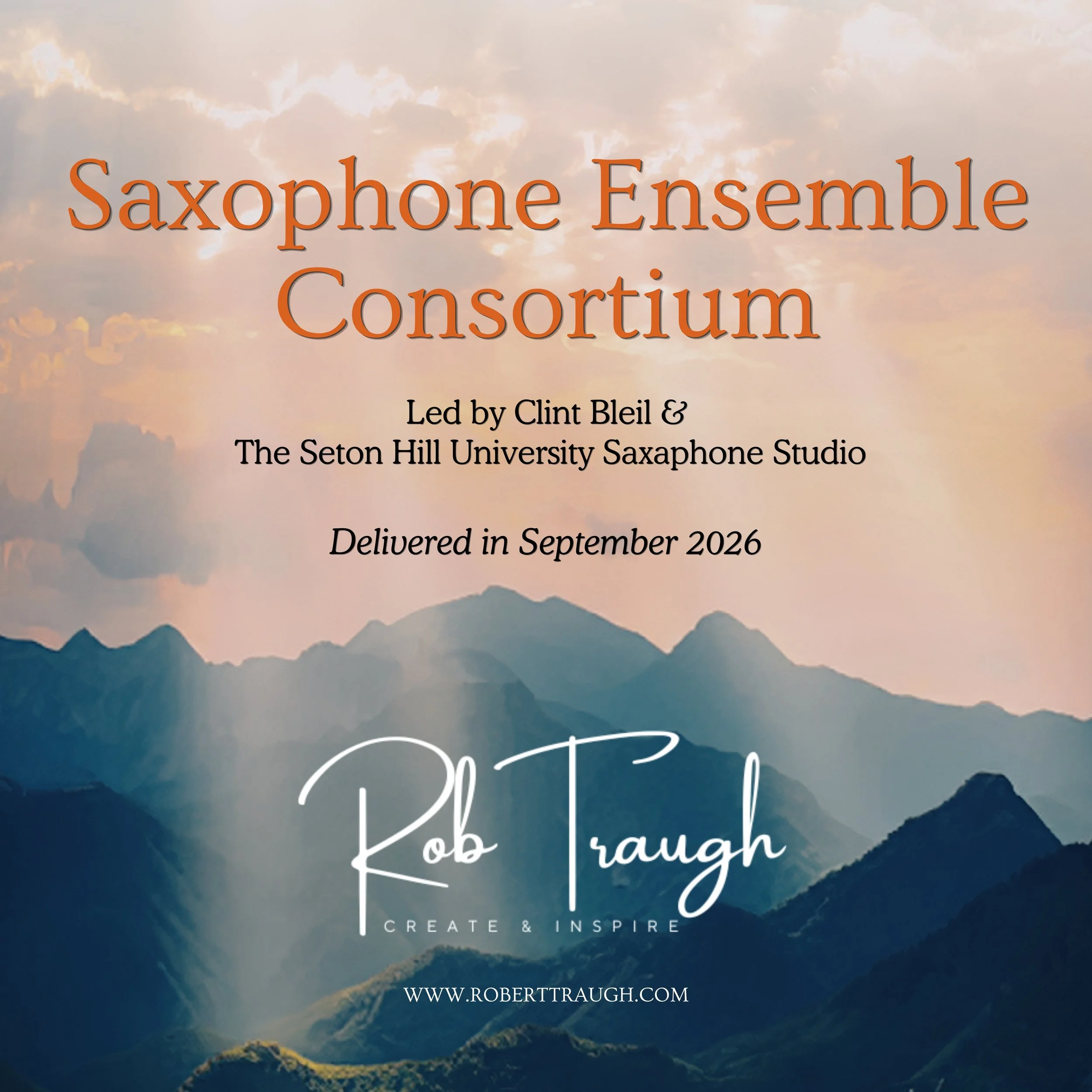 Saxophone Ensemble Consortium