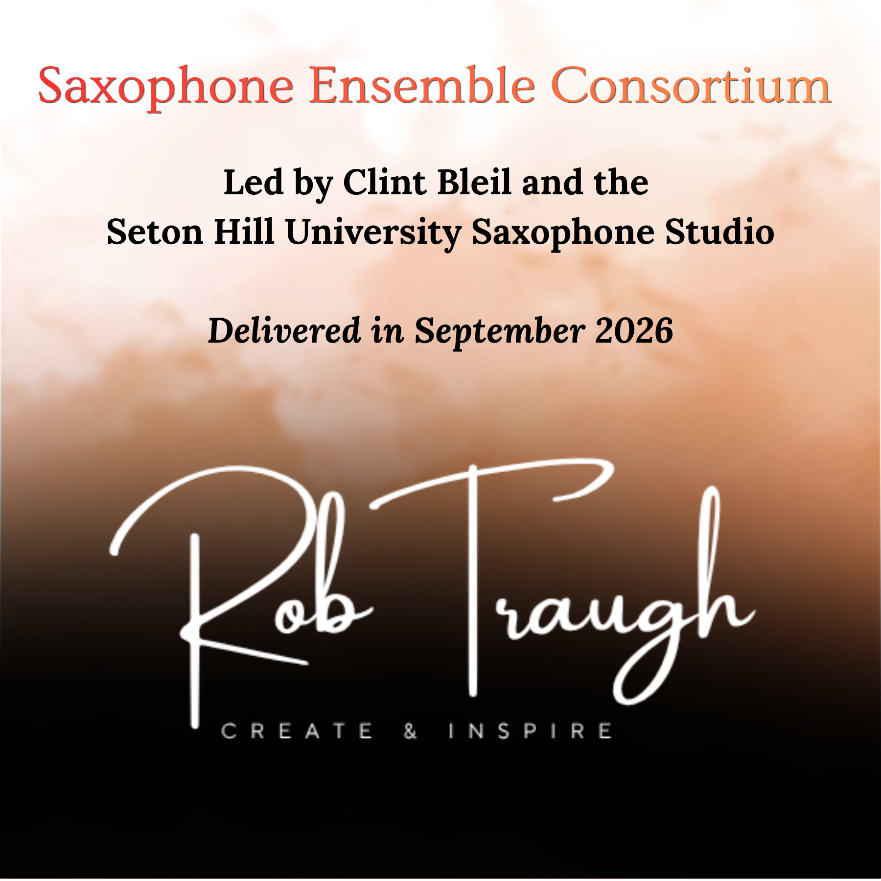 Saxophone Ensemble Consortium