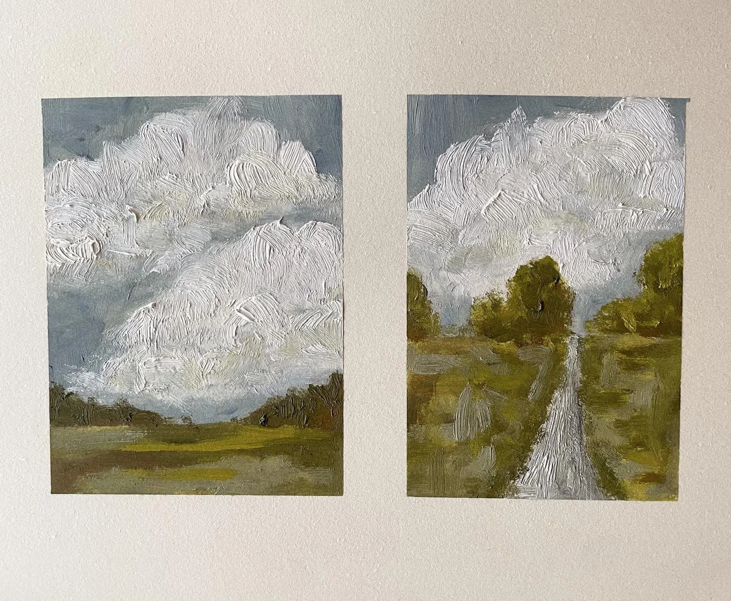 • feeling the itch to get back to oils. it’s the texture that gets me every timeee