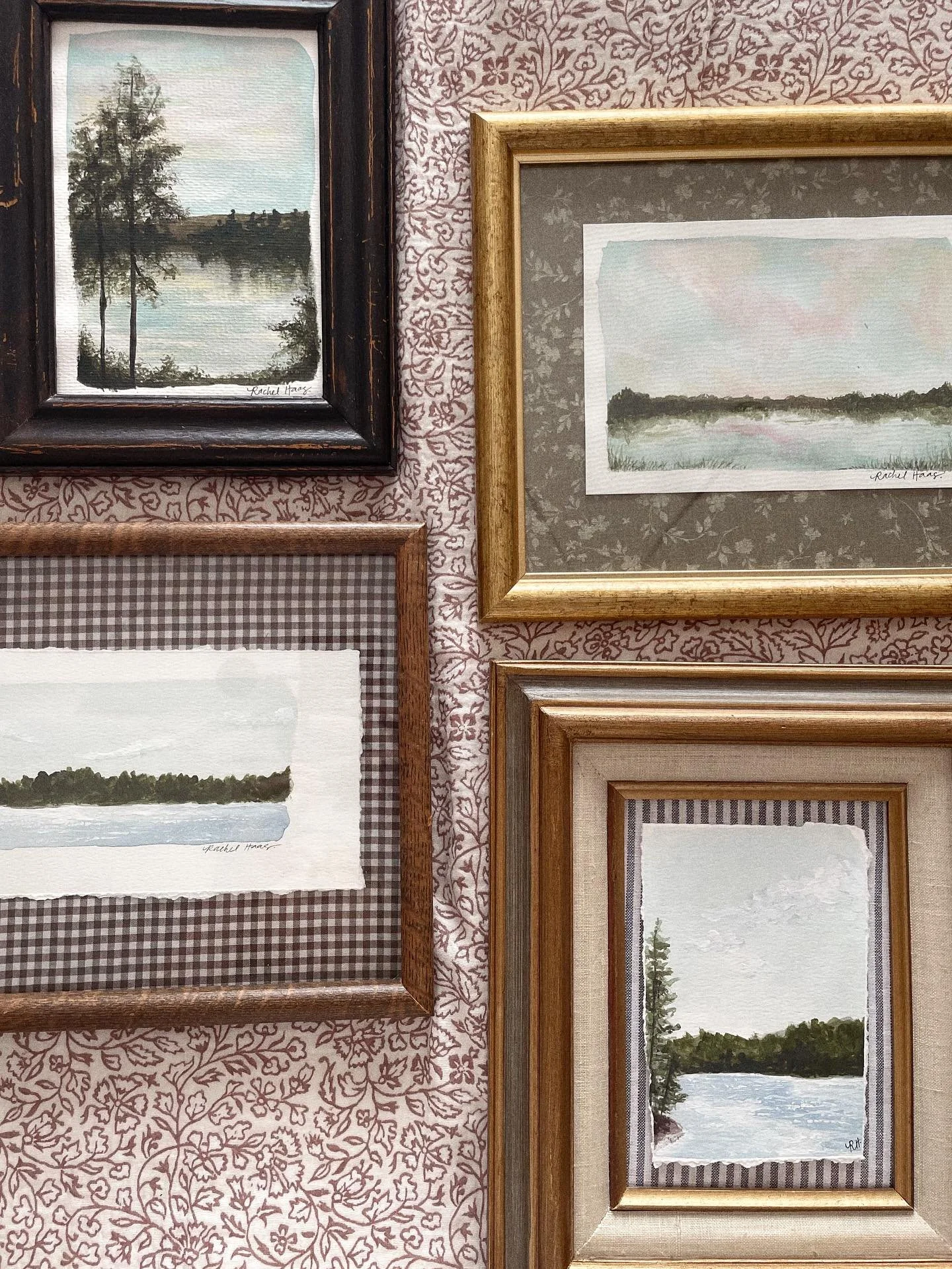 • lake days
a series inspired by a nostalgic summertime day at the lake, framed with textiles and wood tones to channel that cozy, cabin feeling.
coming to the shoppe @vinegargoods this week, also for purchase via instagram! please message m
