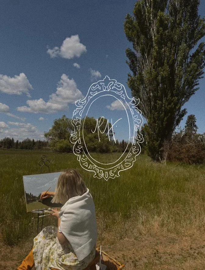 • something exciting has been in the works! 
rachelhaasartistry.com is live- a cozy corner of the internet where you can easily browse and purchase my artwork as prints and originals, as well as a simple way for us to stay connected. we’v