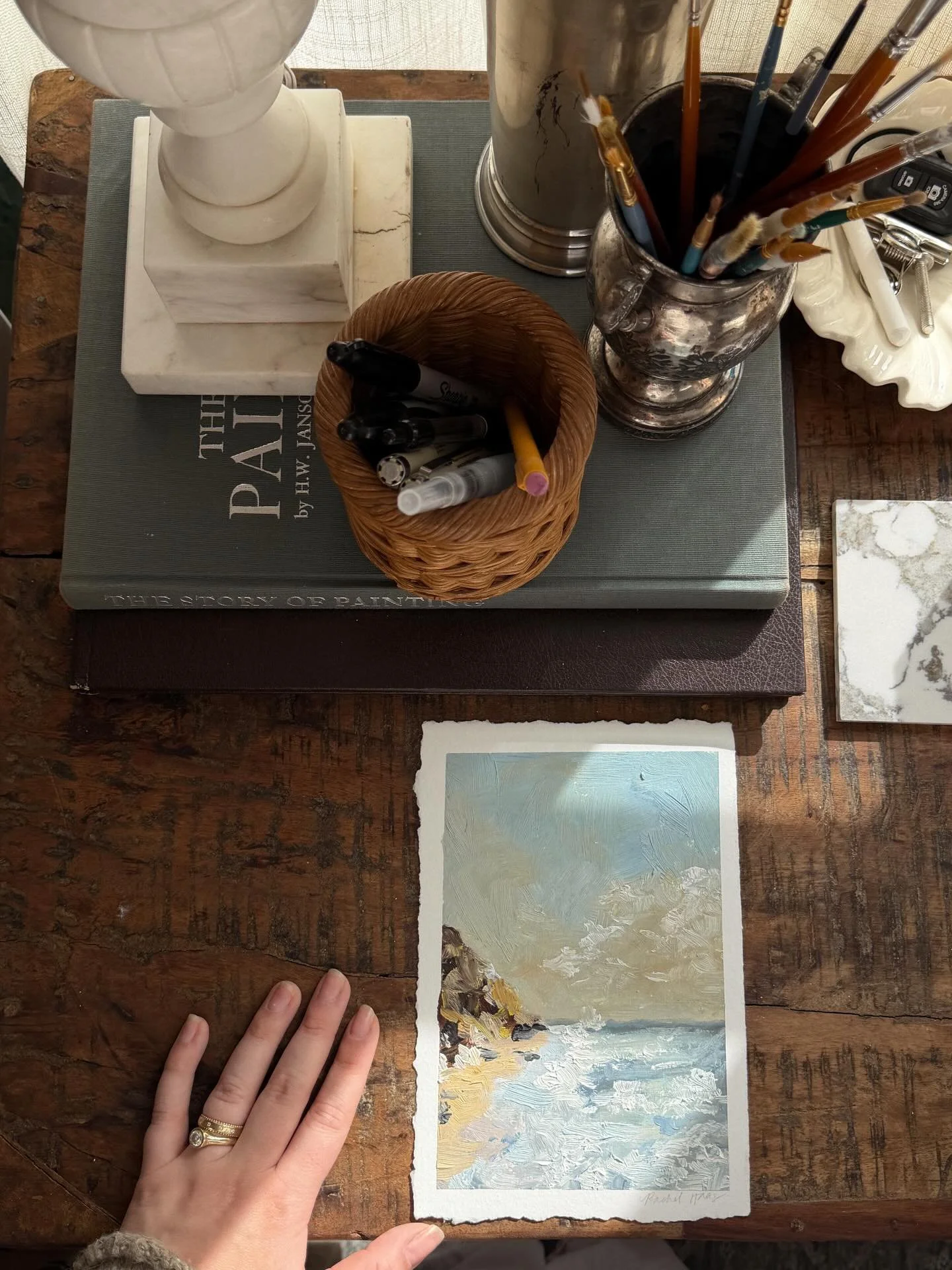 we took a trip to the california coast a couple weeks ago and it was magical- the way the sun revived us and the ocean sparked so much inspiration in me, it was one we won&rsquo;t soon forget 🐚🌊