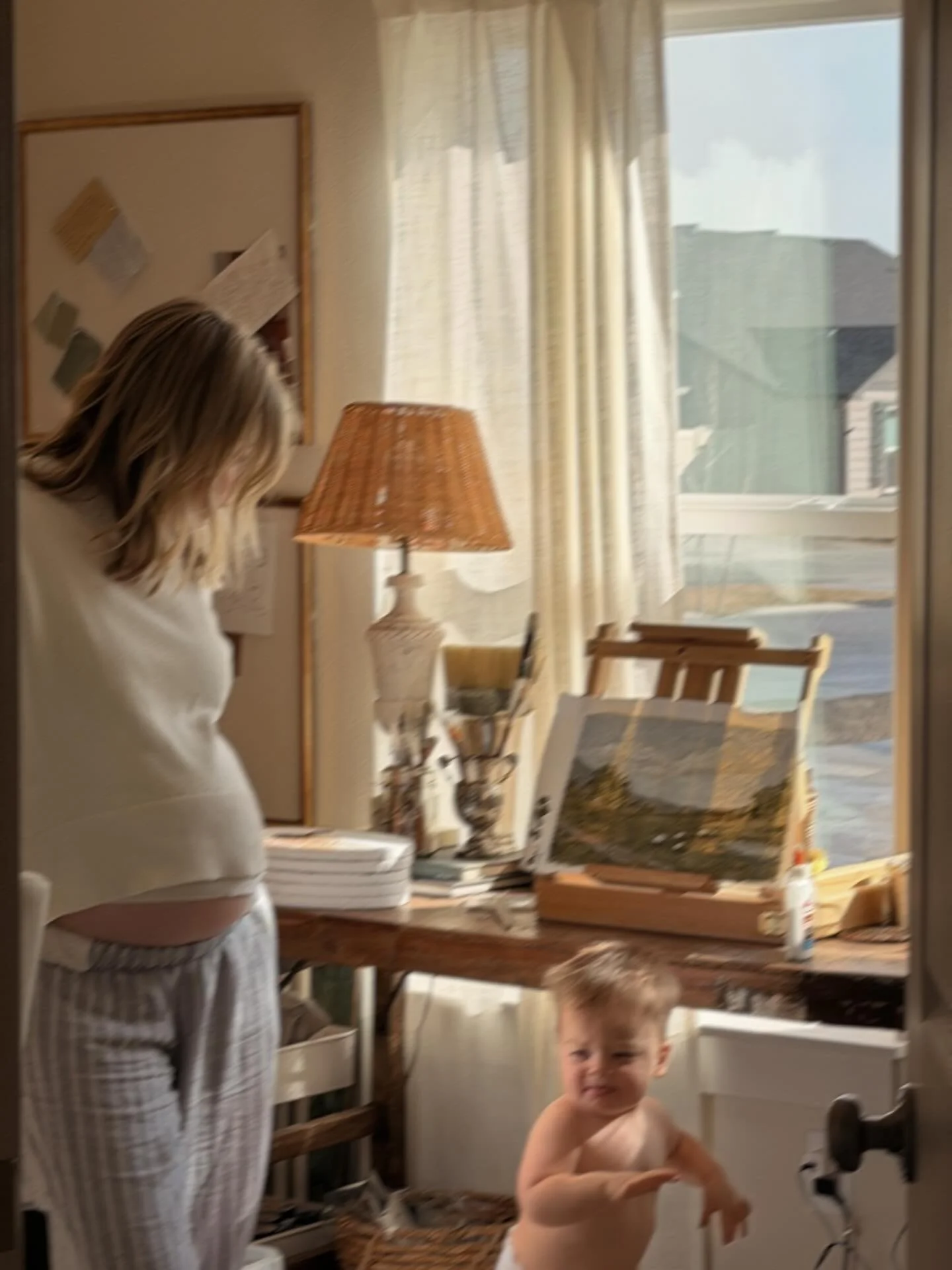 I don&rsquo;t know if there&rsquo;s a more perfect capture of how life has looked lately- chaotic, growing, messy, and warm. thank you Jesus for all of it! and thank YOU for being here. 🌼