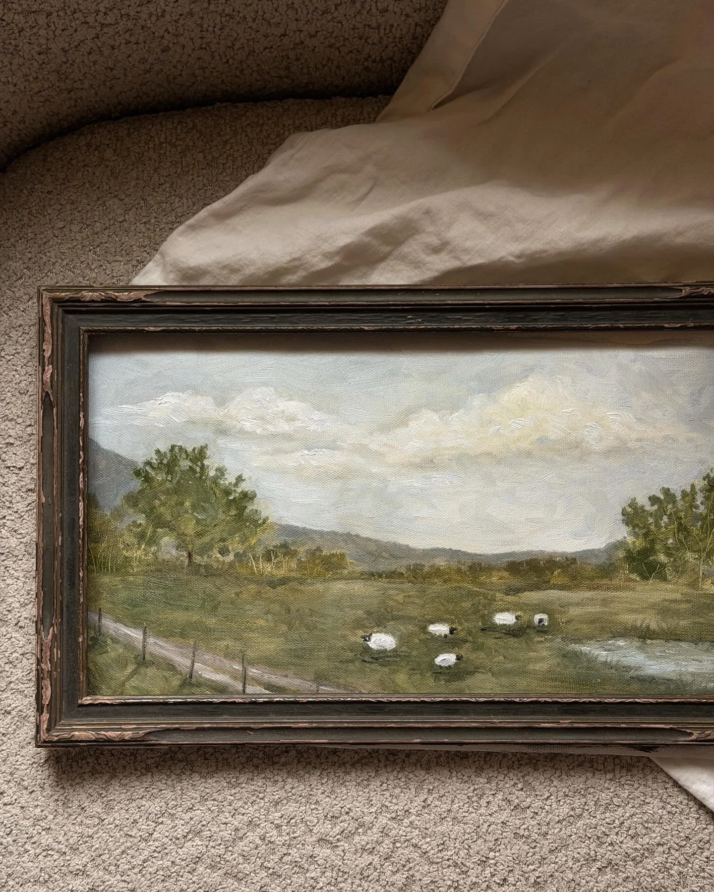 🕊️ Some paintings hold more than paint&mdash;they hold a moment in time I&rsquo;ll never get back.

Lately I&rsquo;ve realized some paintings are special not for how they look, but for the chapter of life they were created in&mdash;the quiet moments