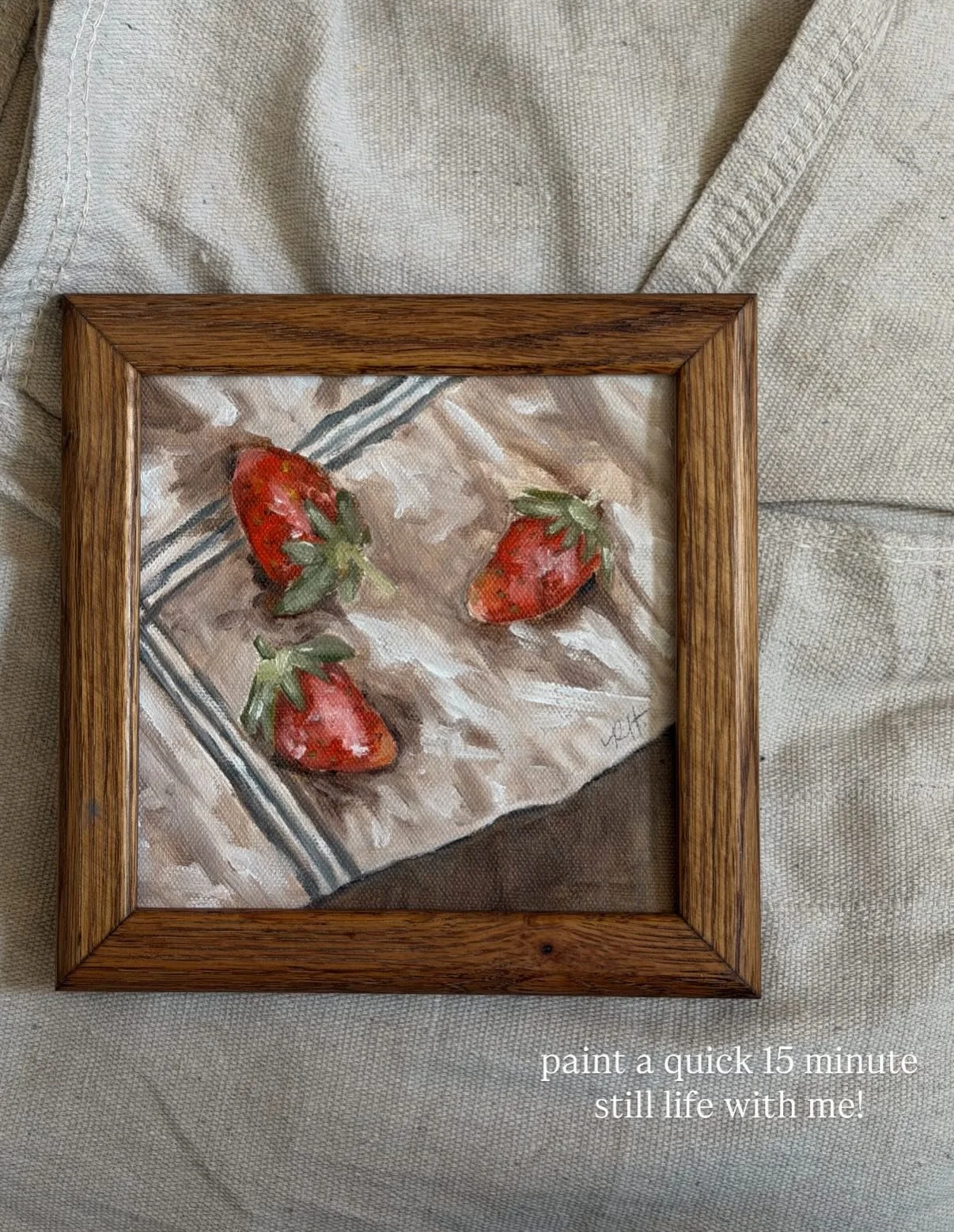 happy memorial day 🇺🇸 we picked our first handful of strawberries of the season &mdash; sun-warmed, imperfect, and gone almost as quickly as they arrived.
I wanted to preserve them the best way I know how. 🍓
Remembering this Memorial Day that beau