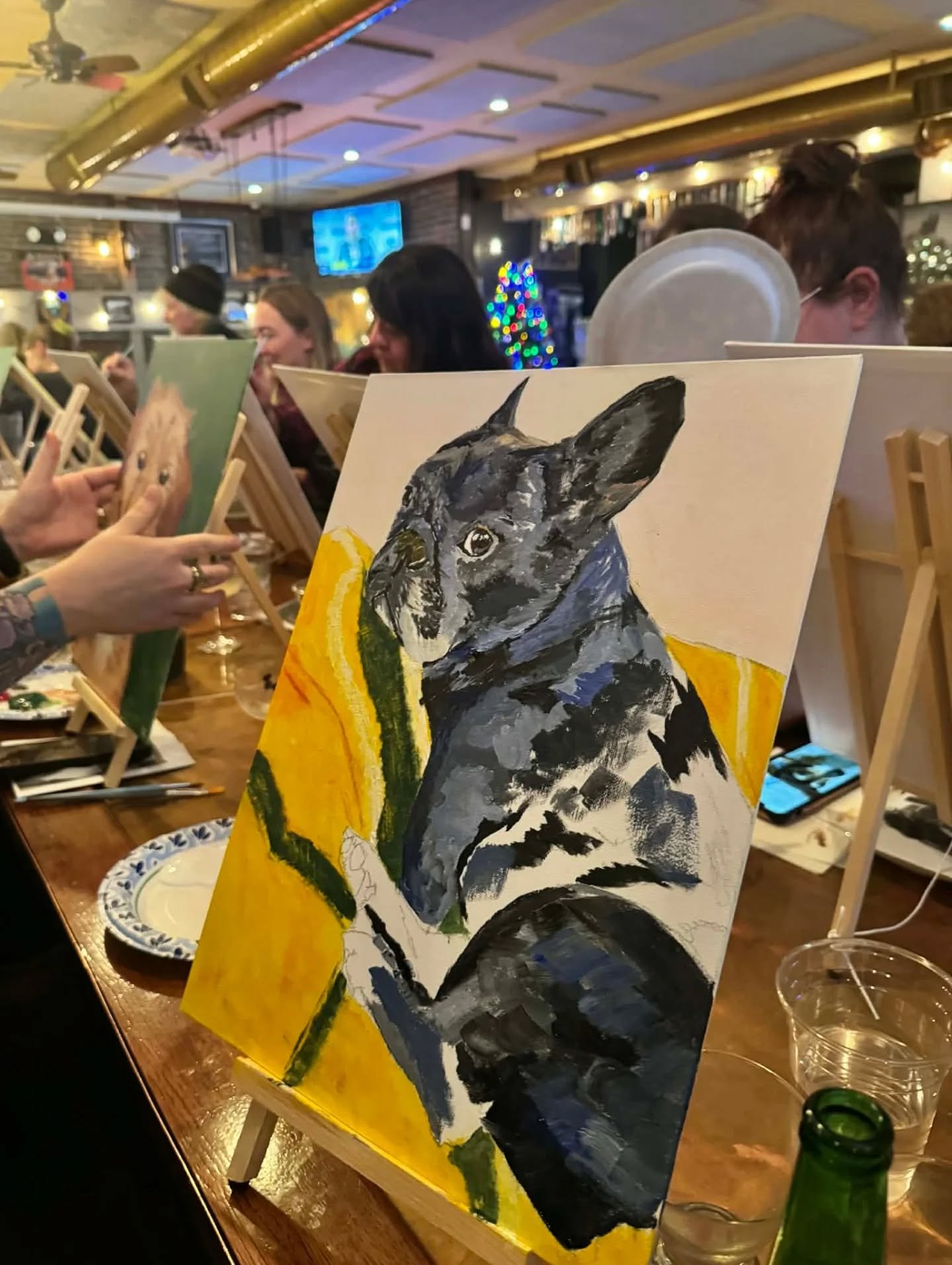 Paint Night