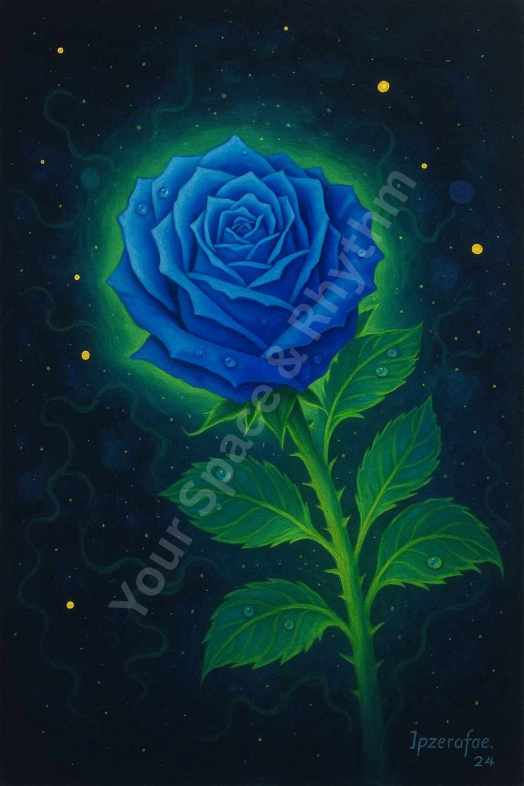 Starlit Rose - Ipzerafae
