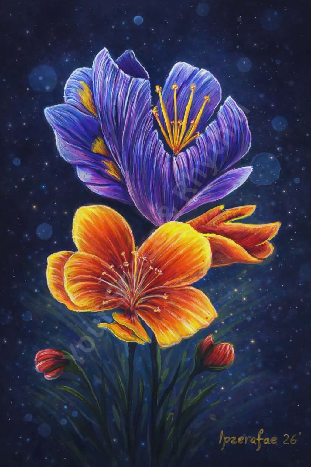 Petals Of Promise - Ipzerafae