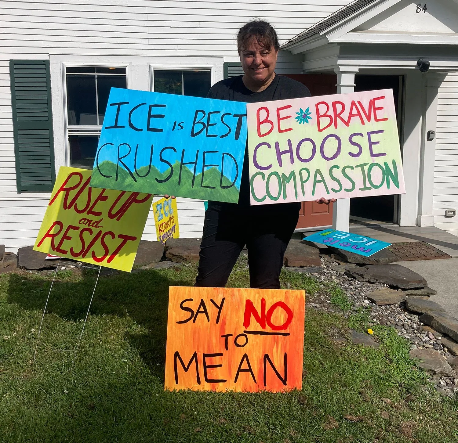 Yard Sign Painting Party
