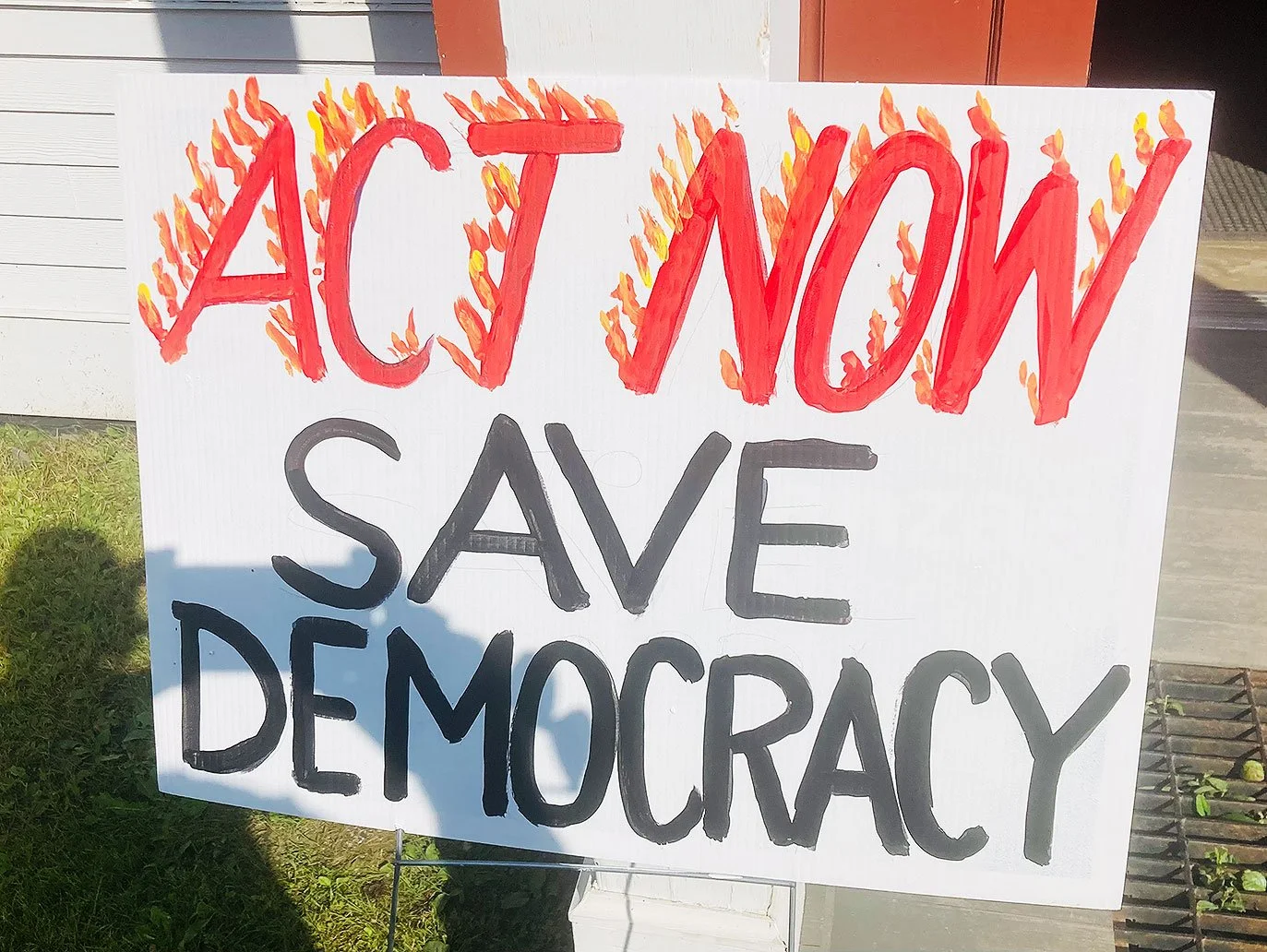 Stop the Fascist Takeover!