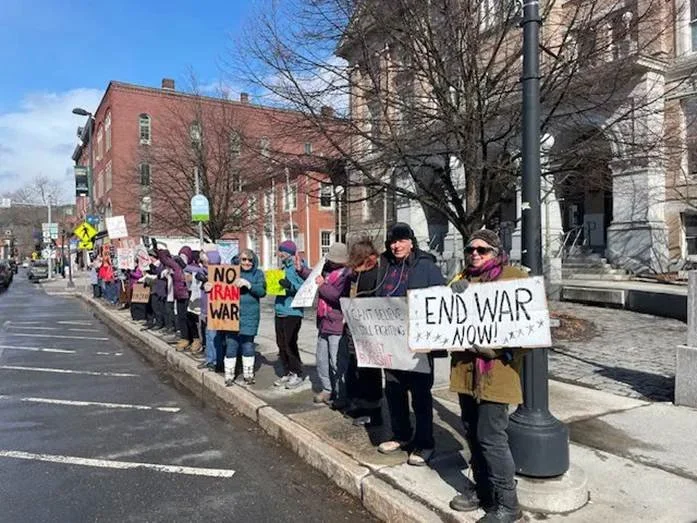 Anti-War Honk & Wave