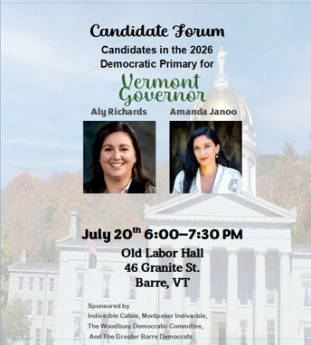 Democratic Candidates Gubernatorial Forum